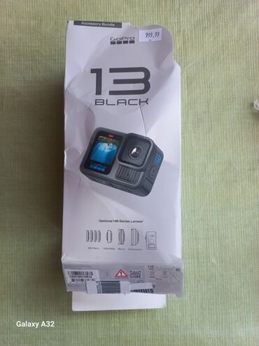 Videokameralar: GoPro HERO13 Black İşlənməyib karobkasında təzə. 1 illik zəmanəti də — 7