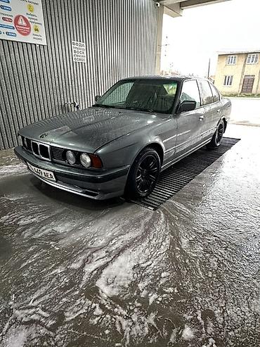 бемв е34: BMW 5 series: 1991 г., 2.5 л, Механика, Бензин, Седан — 1