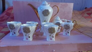 Çay dəstləri və servizlər: Çay dəsti, rəng - Ağ, Farfor, Madonna, 6 nəfərlik -da lalafo.az — 7 Çay dəstləri və servizlər: Çay dəsti, rəng - Ağ, Farfor, Madonna, 6 nəfərlik — 7