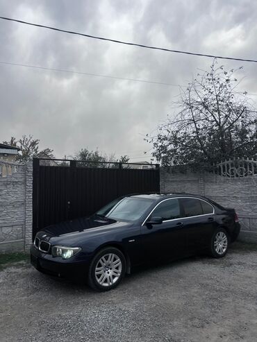 бмв х5 запчасть: BMW 7 series: 2004 г., 3.6 л, Автомат, Бензин, Седан