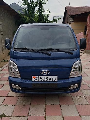 cl class: Hyundai Porter: 2020 г., 2.5 л, Типтроник, Дизель, Лифтбек — 5
