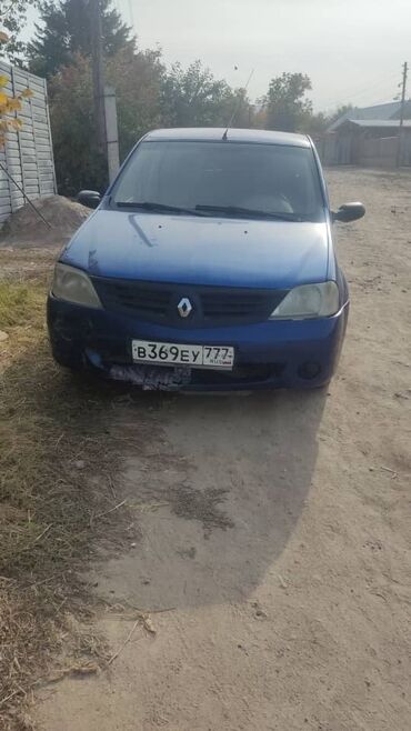 газовый оборудование на авто: Renault Logan: 2006 г., 1.4 л, Механика, Газ, Седан