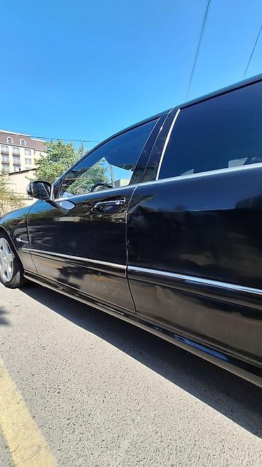 mersedes e class: Mercedes-Benz S-Class: 2005 г., 5 л, Автомат, Бензин, Седан — 8
