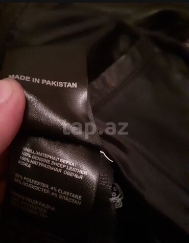 Kurtkalar: Gencede satilir Quzu derisinen natural koja kurtka Moskvadan Снежная — 6