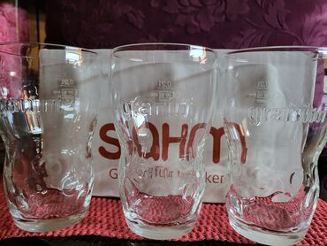 Čaše: Case nove Granini nemacke,univerzalne. Komada 6 — 4