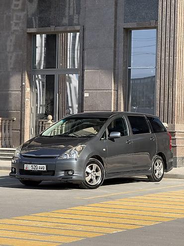 авто корея сайт бишкек: Toyota WISH: 2003 г., 1.8 л, Автомат, Бензин, Вэн/Минивэн — 1
