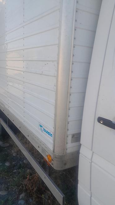 Грузовые кузова и будки: Будка Mercedes-Benz — 3