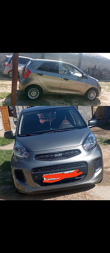 picanto: Kia Picanto: 2016 г., 0.1 л, Механика, Бензин, Хэтчбэк — 3