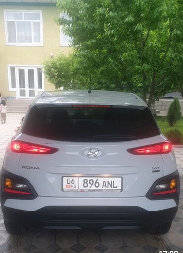 Hyundai: Hyundai Kona: 2019 г., 1.6 л, Типтроник, Бензин, Кроссовер