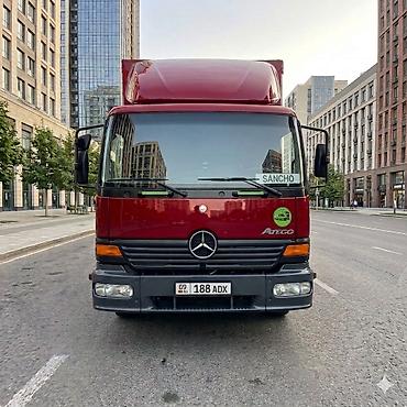 михайло: Грузоперевозки 24/7 на Mercedes-Benz Atego 🚛 -от 1 кг📦 до 15 тонн🏗️ — 8