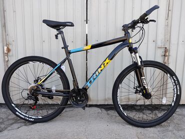 двойной велосипед: Trinx М 136 рама алюминиевый размер рамы 19 размер колёс 26 Обода