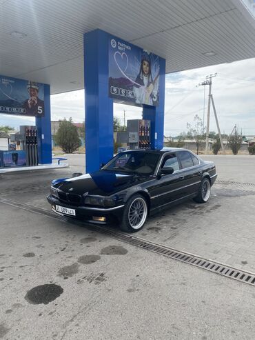 домкраты на авто: BMW 7 series: 1997 г., 3.5 л, Автомат, Бензин, Седан