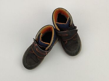 półbuty zamszowe na koturnie: Half shoes 30, Used