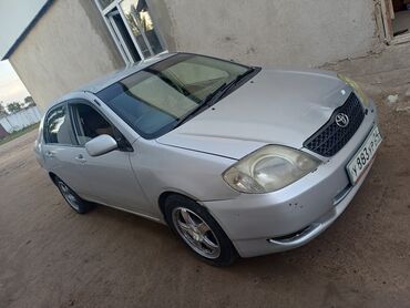 машина японский: Toyota Corolla: 2001 г., 1.5 л, Автоматтык, Бензин, Седан