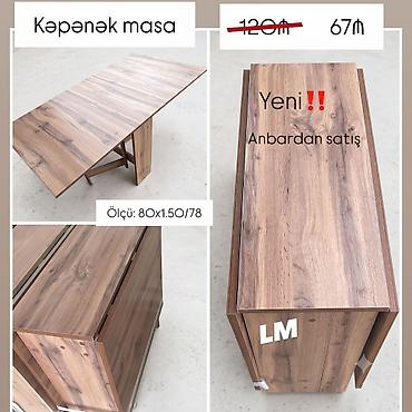Yeni KƏPƏNƏK 🦋masalar Birbaşa istehsalçıdan alın‼️ Qiymət : 67₼