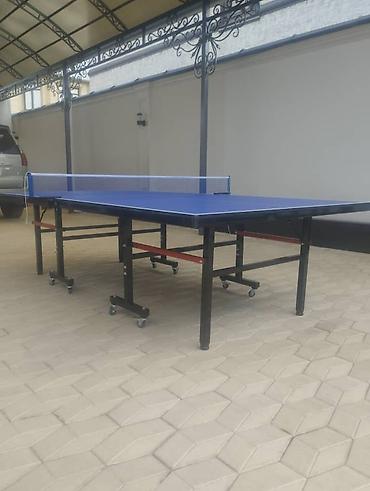 Настольные игры: Теннисный стол Eurasia 🏓 Сетка в комплекте 🎁 Бесплатная доставка 🆓 — 12