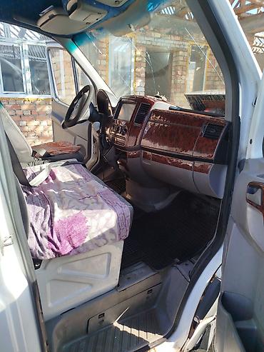 Пассажирский бус на заказ: Микроавтобус Mercedes-Benz Sprinter (длинная/высокая база) — — 1