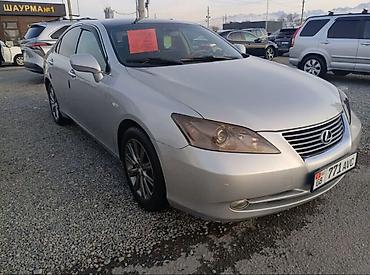 Lexus: Lexus ES: 2009 г., 3.5 л, Автомат, Бензин, Седан — 2