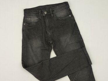 Jeans, Y.F.K., 10 years, 134/140, condition - Perfect