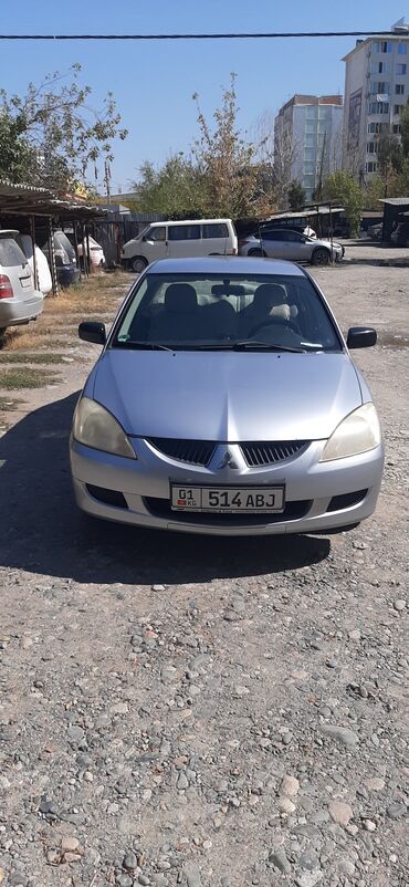 урулган машыналар: Mitsubishi Lancer: 2004 г., 1.3 л, Механика, Бензин, Седан