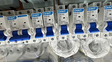 бу клем: Автоматические выключатели CHiNT NXB-63 - Однополюсные модульные — 3