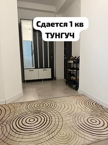 студия квартир: Сдается 1‑комнатная квартира, Тунгуч. Планировка и интерьер: - — 1