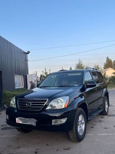 включатель фар мерс: Lexus GX470 год 2005, газ+ бензин, цвет черный светлый кож салон