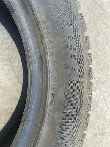 шины pirelli: Зимняя шина для легкового автомобиля Характеристики: - Размер: 225/55 — 1