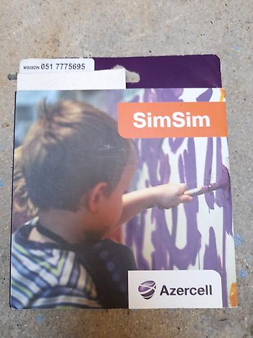 sim kredit: Yeni nömrədir,qeydiyyat yolu ilə satılır,ünvana çatdırma xidməti — 1