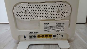 nokia gpon: Nokia G-2426G-A Wi‑Fi 6 GPON router - Brend/model: Nokia G-2426G-A — 2