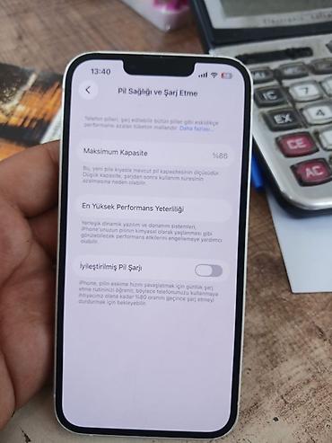 Apple iPhone: IPhone 13, 128 GB, Ağ — 7