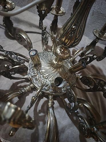 lusdurlar: Çılçıraq, 2 lampa, Metal — 2
