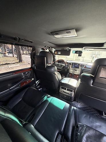 lexus hx: Lexus LX: 2014 г., 5.7 л, Автомат, Бензин, Внедорожник — 6