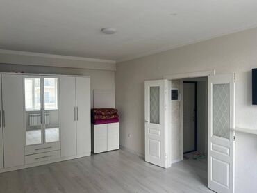 снять квартиру бишкек на долгий срок: 1 бөлмө, 42 кв. м, Элитка, 5 кабат, Евроремонт