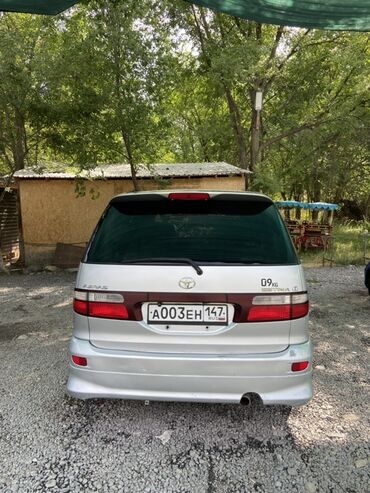 толкар машина: Toyota Estima: 2003 г., 2.4 л, Автомат, Газ, Минивэн