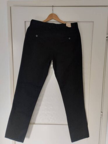 ribolovacke pantalone: NOVO Crne pantalone broj 31, poluobim struka 42cm, dužina 112cm