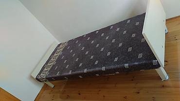 hamam mebel: Tək nəfərlik çarpayı - Ölçü: standart single (təxmini 90x200 sm) - — 2