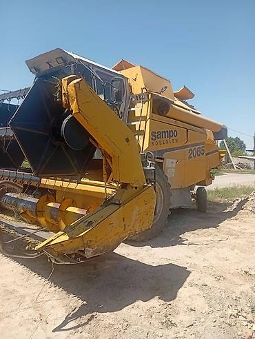 комбайн class: Продам зерноуборочный комбайн Sampo Rosenlew 2065 Зерноуборочный — 4