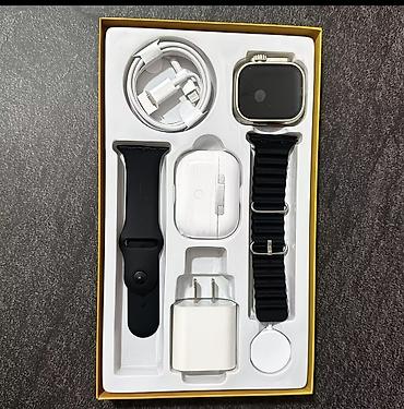 xiaomi buds 5 pro: Набор X9 Unique Combination — умные часы с аксессуарами и — 2