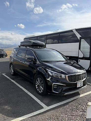 дженезис ж 80: Kia Carnival: 2019 г., 2.2 л, Автомат, Дизель, Минивэн — 3