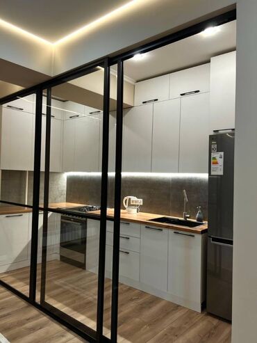 квартиры джале: 3 комнаты, 70 м², Элитка, 3 этаж, Дизайнерский ремонт