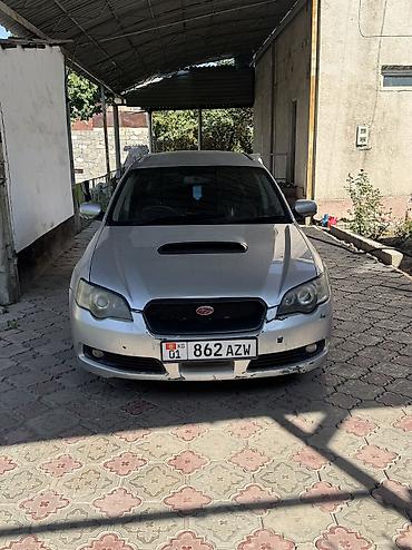 outback 2017: Subaru Legacy: 2003 г., 2 л, Автомат, Газ — 6
