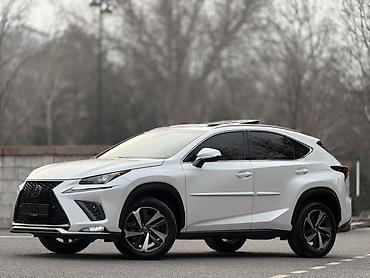Lexus: Lexus NX: 2018 г., 2 л, Вариатор, Бензин, Кроссовер — 1