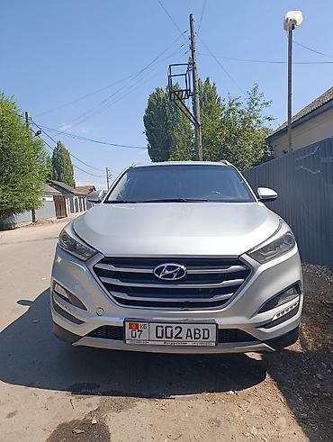 санта фе хендай: Hyundai Tucson: 2016 г., 1.7 л, Автомат, Дизель, Кроссовер — 4