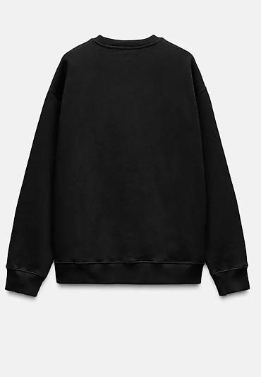 jaketler instagram: Sviter, Zara, XS, S, rəng - Qara — 5