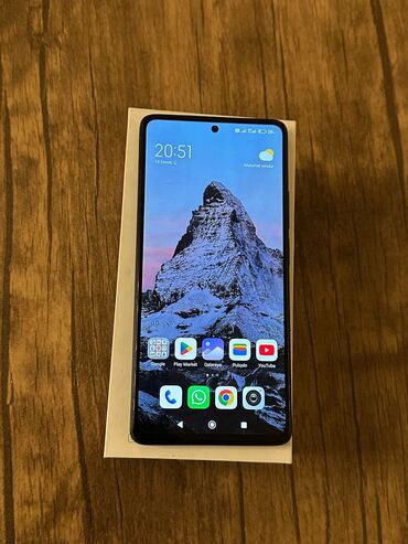 xiaomi en ucuz telefon: Xiaomi 11T, 256 GB, rəng - Qara, 
 Barmaq izi, İki sim kartlı, Face ID