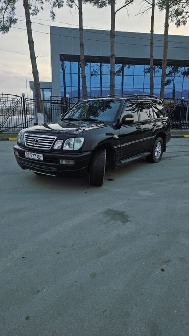 Lexus: Lexus LX: 2000 г., 4.7 л, Автомат, Бензин, Внедорожник — 3