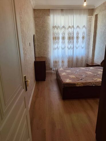 Uzunmüddətli kirayə mənzillər: 2 otaqlı, Yeni tikili, 58 kv. m