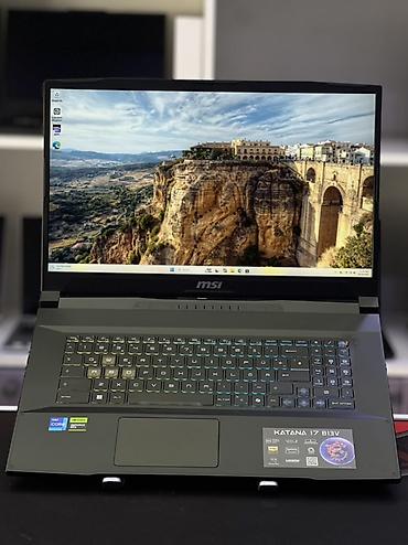MSI: İşlənmiş MSI, 17 ", Intel Core i7, 1 TB, Ödənişli çatdırılma, Ünvandan götürmə, Rayonlara çatdırılma — 1