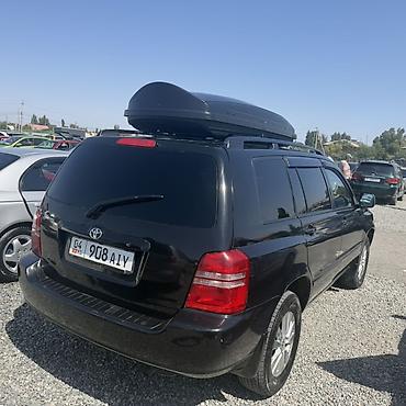 Унаа сатуу: Toyota Highlander: 2003 г., 2.4 л, Автомат, Бензин, Кроссовер — 3
